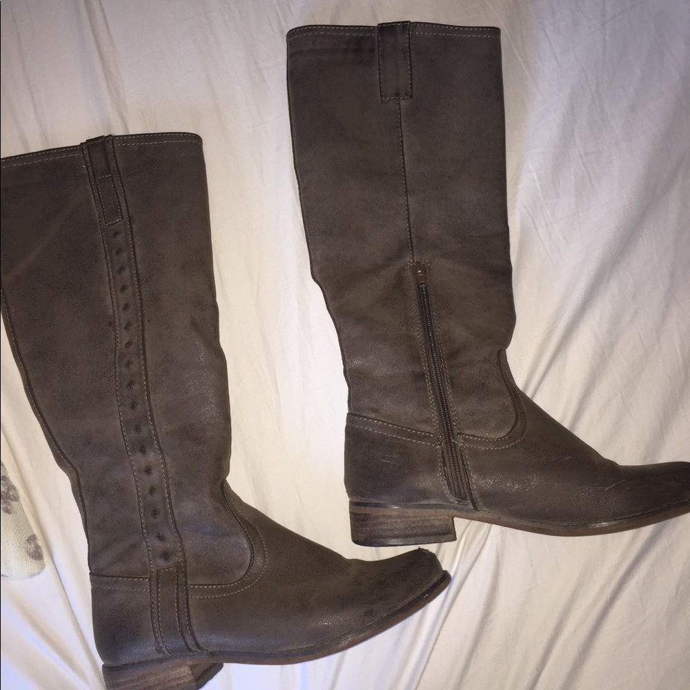 Brown Tall Boots